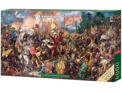 Castorland Puzzle 4000 elementów The Battle of Grunwald Jan Matejko Art Collection