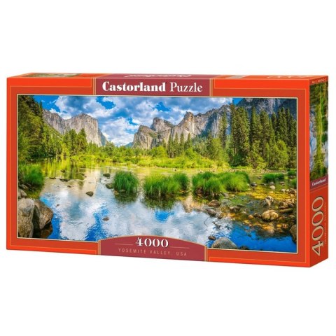 Castorland Puzzle 4000 elementów Yosemite Valley