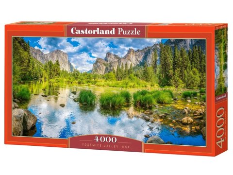 Castorland Puzzle 4000 elementów Yosemite Valley
