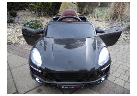 LEAN CARS Auto na Akumulator Coronet S Czarny