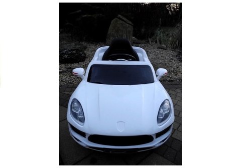 LEAN CARS Auto na akumulator Coronet S Biały