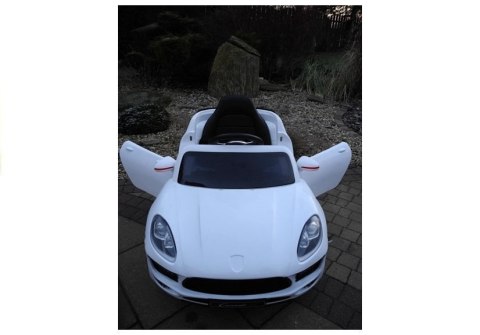 LEAN CARS Auto na akumulator Coronet S Biały