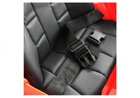 LEAN CARS Auto na akumulator Coronet S Czerwony