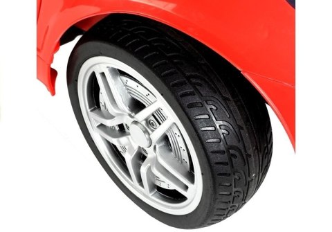 LEAN CARS Auto na akumulator Coronet S Czerwony