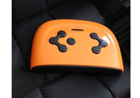 LEAN CARS Auto na akumulator Coronet S Czerwony