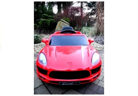 LEAN CARS Auto na akumulator Coronet S Czerwony