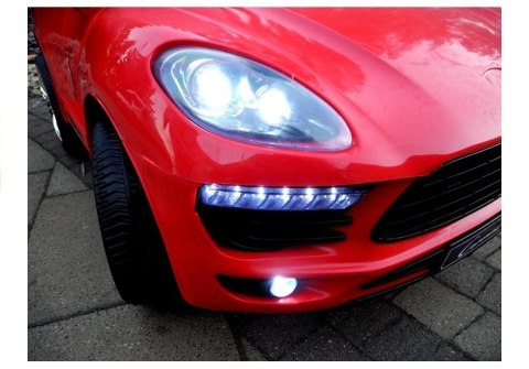 LEAN CARS Auto na akumulator Coronet S Czerwony