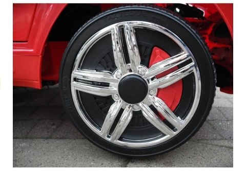 LEAN CARS Auto na akumulator Coronet S Czerwony