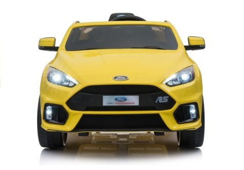 LEAN CARS Auto na akumulator Ford Focus RS Żółte