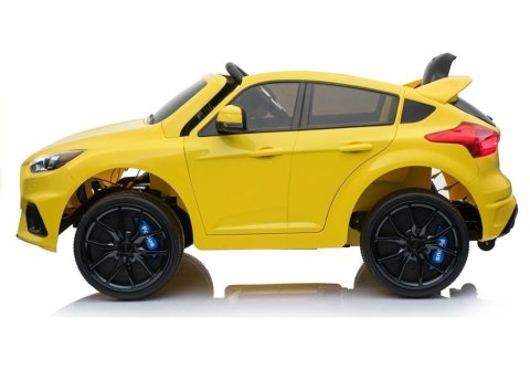 LEAN CARS Auto na akumulator Ford Focus RS Żółte