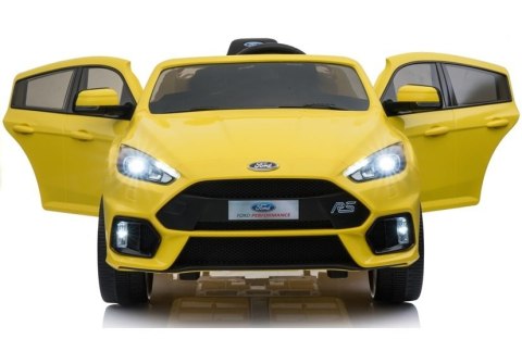 LEAN CARS Auto na akumulator Ford Focus RS Żółte