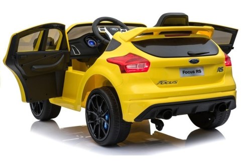 LEAN CARS Auto na akumulator Ford Focus RS Żółte
