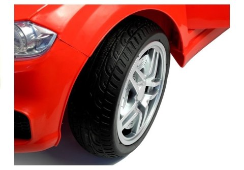 LEAN CARS Auto na akumulator HL1538 Czerwone