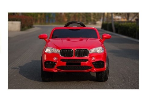 LEAN CARS Auto na akumulator HL1538 Czerwone