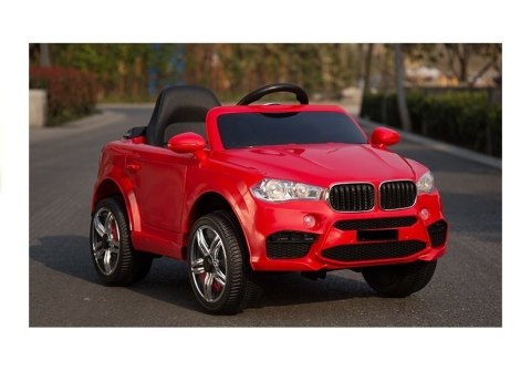 LEAN CARS Auto na akumulator HL1538 Czerwone