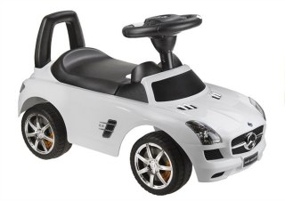 LEAN CARS Jeździk Mercedes-Benz SLS AMG Biały