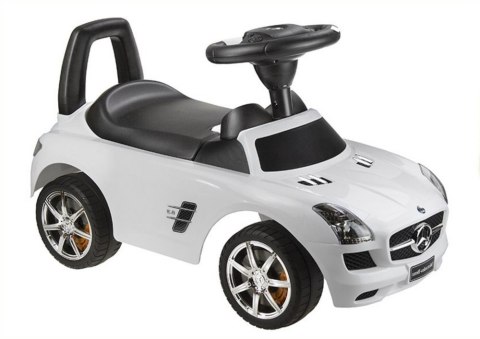 LEAN CARS Jeździk Mercedes-Benz SLS AMG Biały