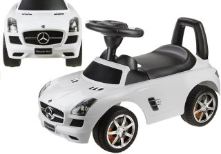 LEAN CARS Jeździk Mercedes-Benz SLS AMG Biały