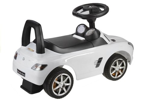 LEAN CARS Jeździk Mercedes-Benz SLS AMG Biały
