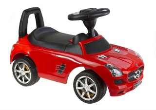 LEAN CARS Jeździk Mercedes-Benz SLS AMG Czerwony