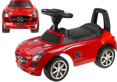 LEAN CARS Jeździk Mercedes-Benz SLS AMG Czerwony