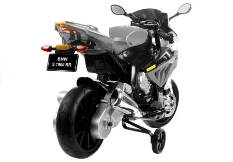 LEAN CARS Motocykl Motor na akumulator BMW S1000RR Srebrny