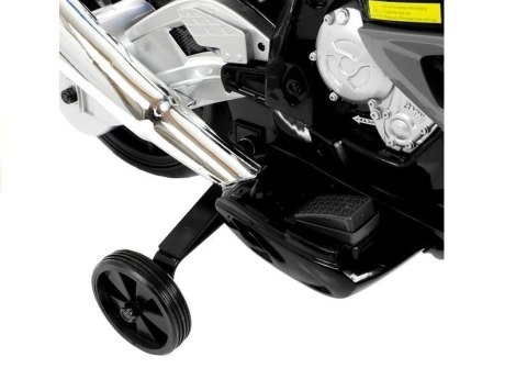 LEAN CARS Motocykl Motor na akumulator BMW S1000RR Srebrny