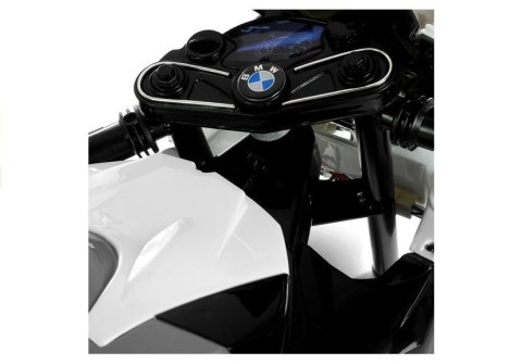 LEAN CARS Motocykl Motor na akumulator BMW S1000RR Srebrny