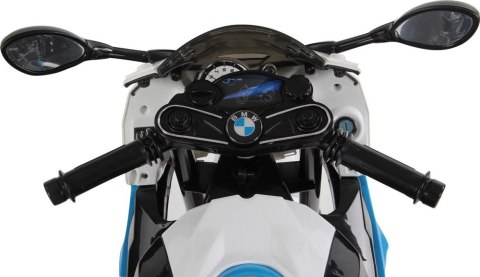 LEAN CARS Motor na Akumulator BMW S1000RR Niebieski
