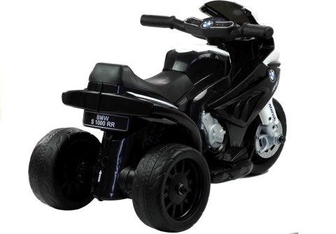 LEAN CARS Motor na Akumulator Trójkołowy BMW S1000RR Czarny