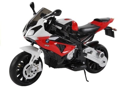 LEAN CARS Motor na akumulator BMW S1000RR Czerwony
