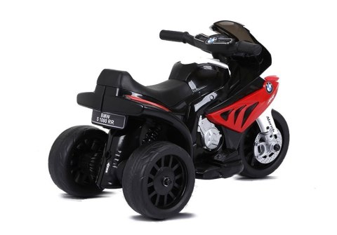 LEAN CARS Motor na akumulator BMW S1000RR Trójkołowy Czerwony