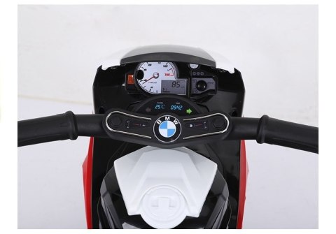 LEAN CARS Motor na akumulator BMW S1000RR Trójkołowy Czerwony