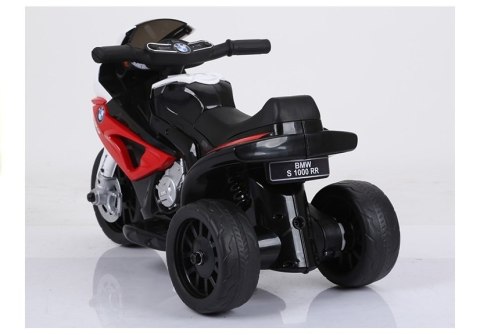 LEAN CARS Motor na akumulator BMW S1000RR Trójkołowy Czerwony