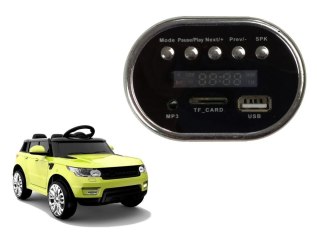 LEAN CARS Panel muzyczny do pojazdu HL1638