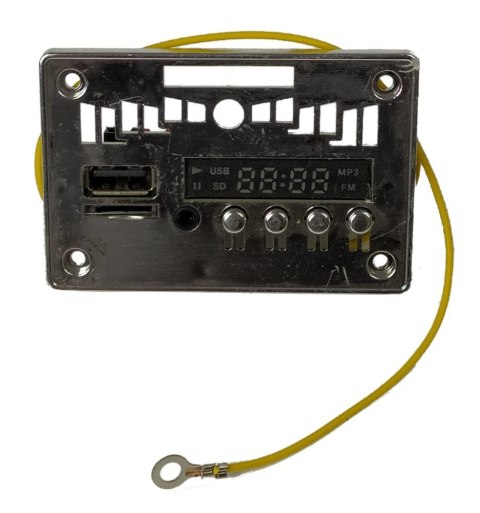 LEAN CARS Panel muzyczny do pojazdu Ranger 4x4 DK-F650