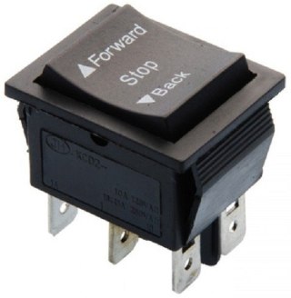 LEAN CARS Przełącznik do Aut na Akumulator Przód/Stop/Tył