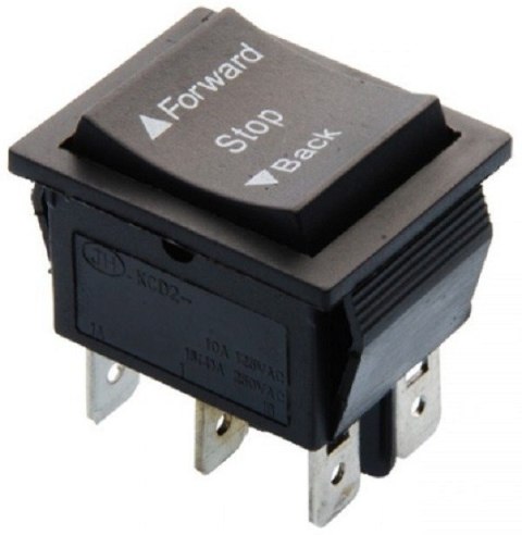 LEAN CARS Przełącznik do Aut na Akumulator Przód/Stop/Tył