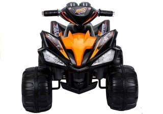 LEAN CARS Quad na Akumulator Duże Koła Czarny
