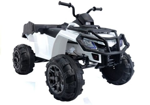 LEAN CARS Quad na akumulator BDM 0909 Biały 24V
