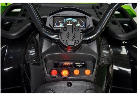 LEAN CARS Quad na akumulator BDM 0909 Czerwony 24V