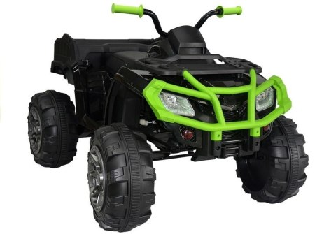 LEAN CARS Quad na akumulator BDM0909 Zielony 24V