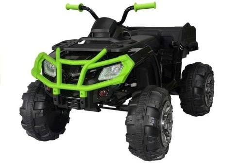 LEAN CARS Quad na akumulator BDM0909 Zielony 24V