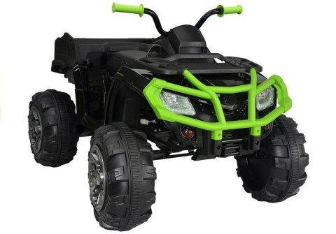 LEAN CARS Quad na akumulator BDM0909 Zielony 24V