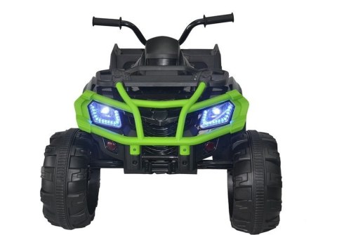 LEAN CARS Quad na akumulator BDM0909 Zielony 24V