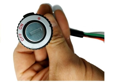 LEAN CARS Stacyjka z Kluczem do Auta na Akumulator Ford Ranger