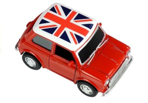 LEAN Toys Autko Klasyczne Pojazd Metalowe z Dźwiękiem Mix