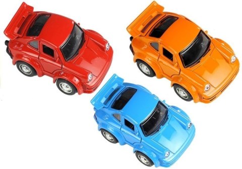 LEAN Toys Autko Klasyczne Pojazd Metalowe z Dźwiękiem Mix