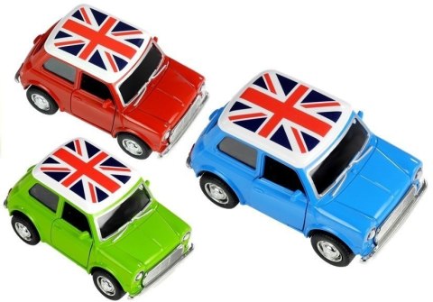 LEAN Toys Autko Klasyczne Pojazd Metalowe z Dźwiękiem Mix