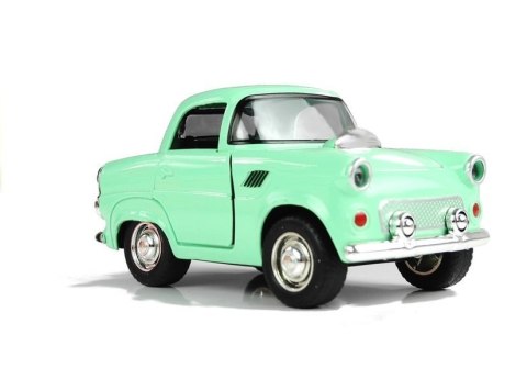 LEAN Toys Autko Klasyczne Pojazd Metalowe z Dźwiękiem Mix